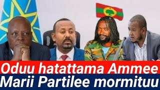 AMEbla 32024 Oduu Ammee Mariin Ministira Muummee Abiy Ahimad Waliin taasifamu Buaa hin qabu [upl. by Watt]