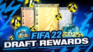 NEW FUT 22 DRAFT REWARDS amp UPGRADABLE HEROES  FIFA 22 Ultimate Team [upl. by Bilicki]