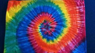 EASY DIY Tie Dye Swirl Spiral [upl. by Gustafsson711]