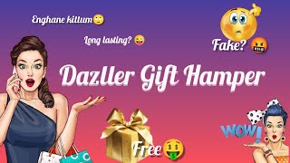 Dazller തന്ന free ഗിഫ്റ്റ് ബോക്സ്‌ 🤑 Free Gift Box from Dazller ❤️ [upl. by Lamont]