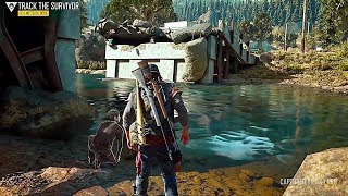 DAYS GONE  95 Minutes of Gameplay PS4 2019 Zombie Game [upl. by Thatch]