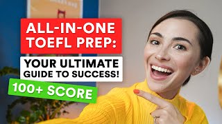 1 hour TOEFL prep Test structure  tips listening and speaking [upl. by Clea]