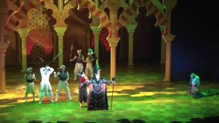 Aladdin Musical at DCA 041810 1210PM part 5MP4 [upl. by Robinett]