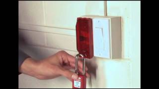 Master Lock 496B Universal Light Switch Lockout [upl. by Toole]