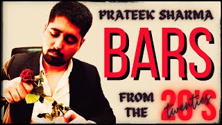 BARS Official Lyric Video  Prateek Sharma  feat Parv Music 2024  Twenties EP 20s EP [upl. by Neelyhtak]