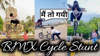 BMX Riders TiktokCycle Stunt Tiktok videos Trending Tiktok Viral Bmx Tiktok videos Yusufbmx [upl. by Ahsirtak988]