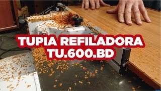 Tupia Refiladora TU600BD  Dicas Maksiwa 38 [upl. by Nnylarej330]