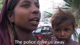 Child Beggars in New Delhi India [upl. by Kila]