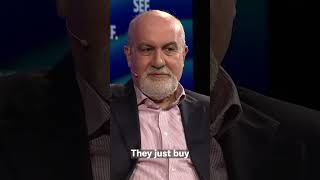 Nassim Nicholas Taleb on the confrontation between Russia and the US russia usa ukraine china [upl. by Catina]