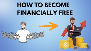 How To Become Financially Free Step By Step Guide [upl. by Egdamlat213]