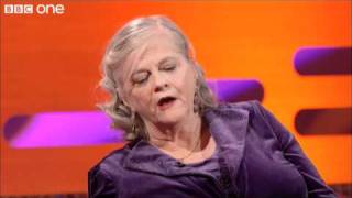 Ann Widdecombes Positive Worldview  The Graham Norton Show Series 8 Episode 7  BBC One [upl. by Enaamuj]