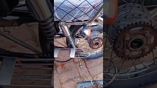 how to spoke125 motorcycle wheel 125 wheel short motorcycle mechanic short videos [upl. by Naryt546]