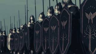 the lord of the rings total war trailer Epic Massive Battle 40000 Uruk Hai vs 20000 Gondor [upl. by Nosirb271]