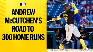 Andrew McCutchen’s road to 300 home runs [upl. by Lorie]