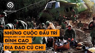 TẬP 37  NHỮNG CUỘC ĐẤU TRÍ ĐỈNH CAO DƯỚI ĐỊA ĐẠO CỦ CHI  ĐÀM ĐẠO LỊCH SỬ [upl. by Silrac]