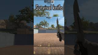 rare knife animations on CS2 [upl. by Naashar]