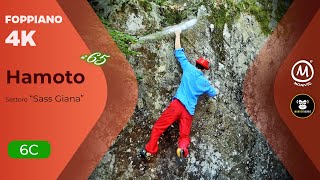 Hamoto  6C  Foppiano Boulder in 4K  Ep 65 [upl. by Macomber250]