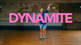 DYNAMITE BY BTS DANCE TUTORIAL  BEGINT LEVEL [upl. by Pollock]