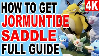 How to Get Jormuntide Saddle Location  Ride Mount Paldeck No 101  Palworld [upl. by Enelkcaj]