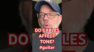 Do guitar cables affect tone Listen for yourself guitar guitartone guitarist music [upl. by Llekcor]