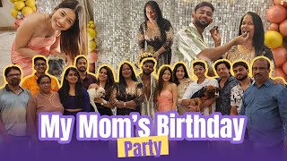 Mom’s Birthday Vlog  Justin D’Cruz  Sakshi Shrivas [upl. by Ahsemac]