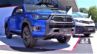 New 2024 Toyota Hilux Invincible 4x4 Pickup Truck 204 HP  Interior Exterior Details  Truck Expo [upl. by Zampardi930]