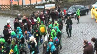 Faschingszug in Velburg 2014 Teil 23 [upl. by Imray]