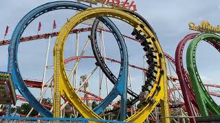 Olympia Looping Prater Vienna 2024 [upl. by Asyen61]