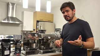 Coffee Day Special ☕ Comparing the Top 3 Espresso Machines – Breville DeLonghi amp Lelit Showdown [upl. by Idoc908]