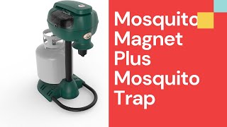 Mosquito Magnet MM4200B Patriot Plus Mosquito Trap Best mosquito magnet must have at home [upl. by Gillmore]