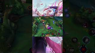 MASSIVE DAMAGE spirit blossom syndra montage wildrift syndra lolsyndra [upl. by Felise]