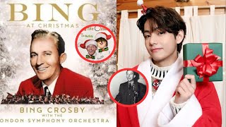 BTS News Today BTS V Prepares Christmas Gifts For ARMY From The Military What Is It [upl. by Anawd997]