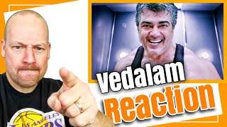 Vedalam Theri  Fight Scene  REACTION  Ajith Kumar [upl. by Zat766]