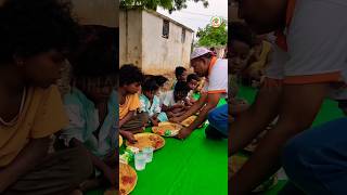 The Helping Hand 2479  Helping Poor Kids  Poor Family Status  Poverty India  Help By God shorts [upl. by Eenahs]