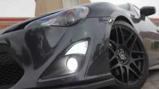 18W High Power LED Fog Lights For Scion FRS from iJDMTOY [upl. by Asyla]