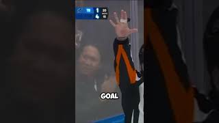 I Witnessed the IMPOSSIBLE Maple Leafs Goalie Save nhl fremnhl [upl. by Schober]