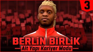 AFRİKALI TSUBASA GELDİ  FIFA 22 KARİYER MODU 3 [upl. by Feingold416]