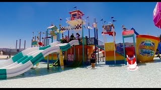 Cowabunga Kids Cove  Kids Play Area at Cowabunga Bay Las Vegas [upl. by Frentz]