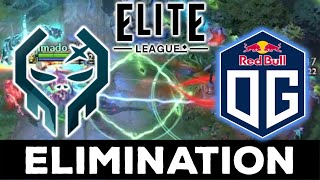 AMAZING SERIES SEA vs EUROPE  EXECRATION vs OG  ELITE LEAGUE S2 DOTA 2 [upl. by Aisemaj]