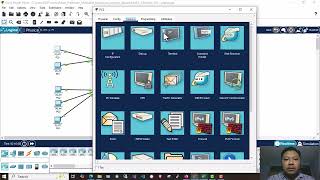 Tugas 2  KONFIGURASI FIREWALL JENIS PACKET FILTERING [upl. by Henrique]