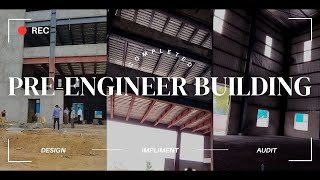 PreEngineering Building at Manesar haryana structureauditagency [upl. by Htbazile728]