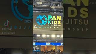 IBJJF Pan Kids JiuJitsu Tournament 2024 jiujitsu globaljiujitsu martialarts combatsport [upl. by Nilac]