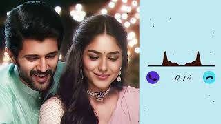 Family star movie ringtone  New telugu love bgm ringtone [upl. by Gavini]