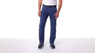 Suprax Herren SuperstretchJeans mit Gürtel  260275  Vorteilshop [upl. by Clarine921]