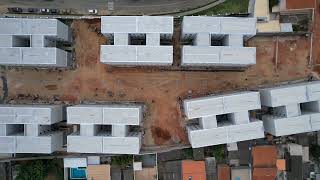 Evolução de Obra  Mês de Dezembro Roma Residencial Clube [upl. by Bevon]