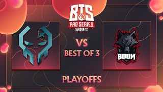 Full Game Boom Rivalry vs Execration Game 2 BO3  BTS Pro Series Season 12 [upl. by Ednargel]