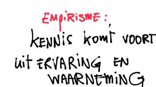 Empirisme en Rationalisme [upl. by Adnol]