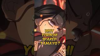 How Tamayo Escaped Muzan’s Control Breakdown And Insights shorts demonslayer [upl. by Atimad]