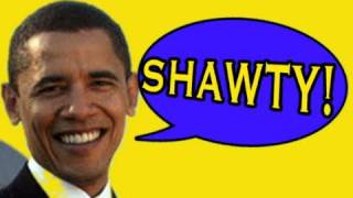 Songify This  Obama Sings to the Shawties replay extended [upl. by Bum963]