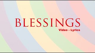 Blessings  Lyrics [upl. by Lyndy]